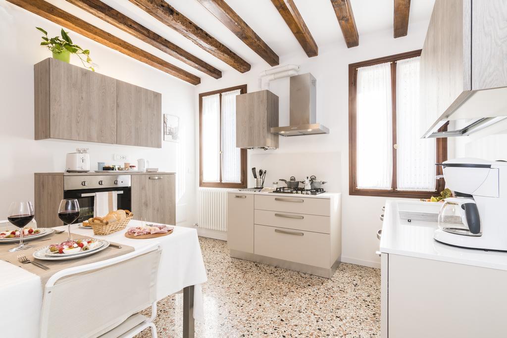 Ca Boldo Terrace 2.0 Lägenhet Venedig Exteriör bild