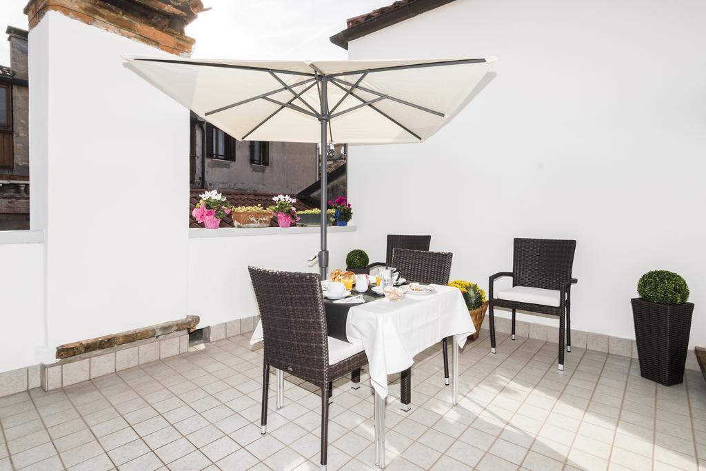 Ca Boldo Terrace 2.0 Lägenhet Venedig Exteriör bild